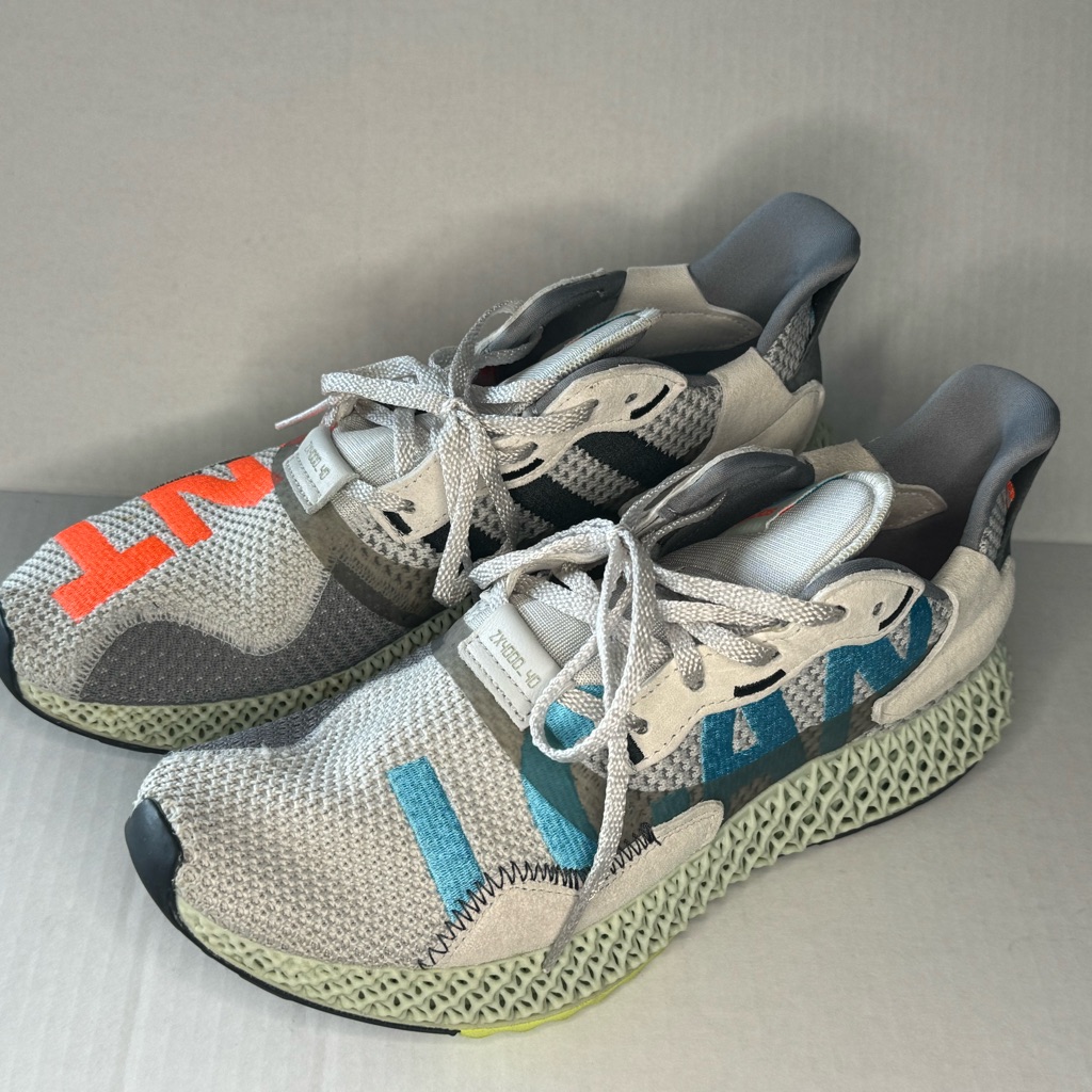 Adidas Zx 4000 4d I Want I Can- Size 9